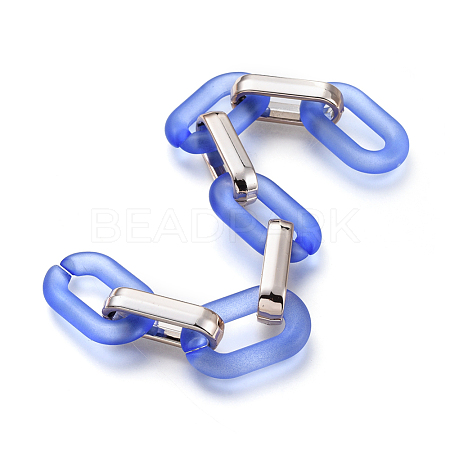 Handmade Figaro Chains AJEW-JB00578-05-1