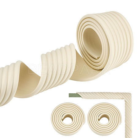 Nitrile Butadiene Rubber Bumper Strip DIY-WH0678-110A-1