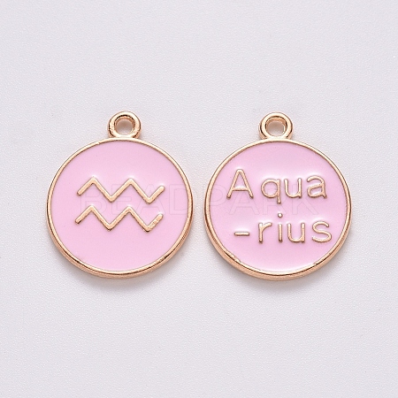 Alloy Enamel Pendants LS-X-ENAM-S124-01B-09J-1