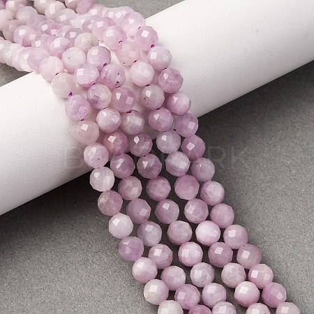 Natural Kunzite Beads Strands G-P587-B01-01-1