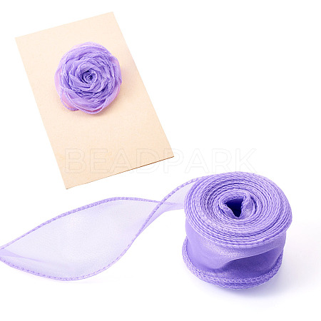 Polyester Wired Ribbon OCOR-TAC0038-10B-1
