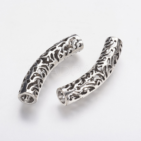 Tibetan Style Alloy European Beads X-PALLOY-F202-29AS-1