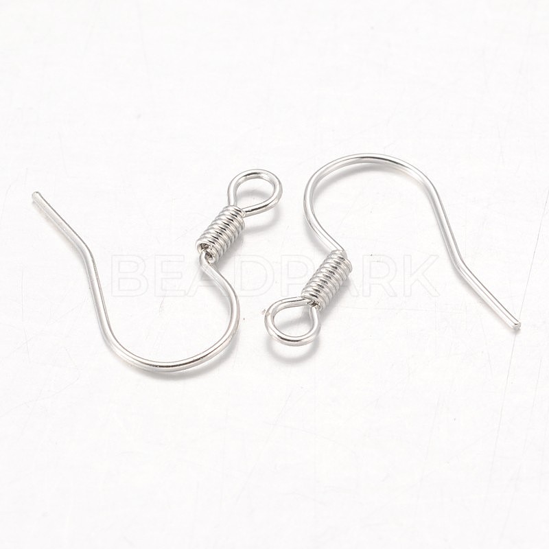 Iron Earring Hooks - Beadpark.com