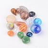 Handmade Blown Glass Beads BLOW-X002-1