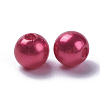 Imitation Pearl Acrylic Beads PL611-13-2
