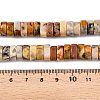 Natural Crazy Agate Beads Strands G-T138-56-5