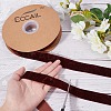 Velvet Ribbon SRIB-WH0006-18I-3
