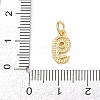 Brass Charms KK-G544-10G-09-3