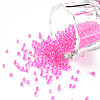 11/0 FGB Grade A Transparent Glass Seed Beads X-SEED-N001-E-304-1