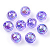 Transparent Acrylic Beads MACR-T046-01C-05-1