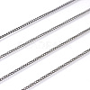 Brass Twisted Chains CHC010Y-B-3