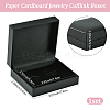 Paper Cardboard Jewelry Cufflink Boxes CON-WH20008-13D-2