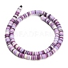 Handmade Polymer Clay Beads Strands PY-CBA21A8-01-4