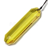 Glass Rectangle Hanging Suncatchers HJEW-P018-C02-2