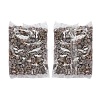 Mixed Antique Style Acrylic Beads MACR-YW0001-37-7