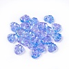 Autumn Theme Czech Glass Beads X-GLAA-L025-C01-1