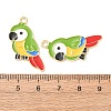 Alloy Enamel Pendants X-AL-CBA2679-06B-G-3
