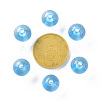 Transparent Acrylic Beads MACR-S370-A10mm-755-3