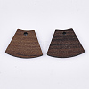 Walnut Wood Pendants X-WOOD-S054-26-2