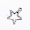 304 Stainless Steel Charms X-STAS-D445-078-2