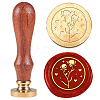 Wax Seal Stamp Set AJEW-WH0208-1458-1