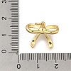Rack Plating Brass with ABS Plastic Pearl Charms KK-G500-13G-3