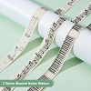  12M 3 Styles Printed Cotton Ribbons OCOR-NB0001-57-4