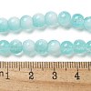 Crackle Glass Beads Strands GLAA-U001-6mm-02-4