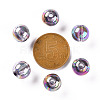 Transparent Acrylic Beads MACR-S370-B10mm-769-3