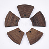 Walnut Wood Pendants X-WOOD-S054-26-1