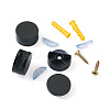 Zinc Alloy Glass Fixation Clamp Accessories SW-TAC0001-27-2