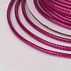 Eco-Friendly Korean Waxed Polyester Cord YC-P002-1mm-1109-4