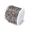 304 Stainless Steel Dapped Chains CHS-H036-01P-12-2