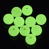 Luminous Acrylic Beads X-MACR-N008-25-6MM-4