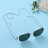 3Pcs 304 Stainless Steel Satellite Chains Eyeglasses Chains AJEW-DJ0003-45-4