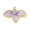 Rack Plating Alloy Rhinestone Pendants FIND-M033-03A-03-1