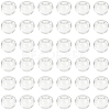 210Pcs Round Mechanized One Hole Blown Glass Globe Ball Bottles BLOW-PA0001-04B-7