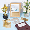 20Pcs 2 Colors Self-adhesive 201 Stainless Steel Type Business Cards AJEW-UN0002-30A-4