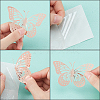 8 Sets 8 Styles Paper Wall Stickers DIY-CA0002-33-4