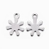 304 Stainless Steel Charms STAS-P218-10-2