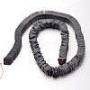 Non-magnetic Synthetic Hematite Bead Strands G-F300-20B-F09-2