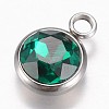 Glass Charms GLAA-G019-P11-2