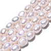 Natural Cultured Freshwater Pearl Beads Strands PEAR-N014-07L-01-2
