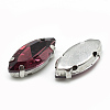Sew on Rhinestone RGLA-T034-6x12mm-18-2