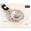 Alloy Compass Key Ring WACH-I0018-04-5