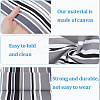 2Pcs Stripe Chair Cloth Canvas AJEW-GF0012-01B-6