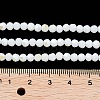 Opaque Glass Beads Strands EGLA-A035-P4mm-L01-4
