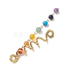 Alloy Dreadlocks Beads OHAR-JH00037-01-4