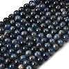 Natural Kyanite/Cyanite/Disthene Beads Strands G-G272-A01-10mm-2