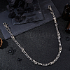 1Pc Stainless Steel Barbed Wire Trousers Chains AJEW-DC0002-18-4